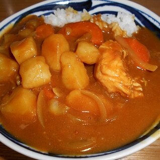 ジャガイモたっぷりカレー